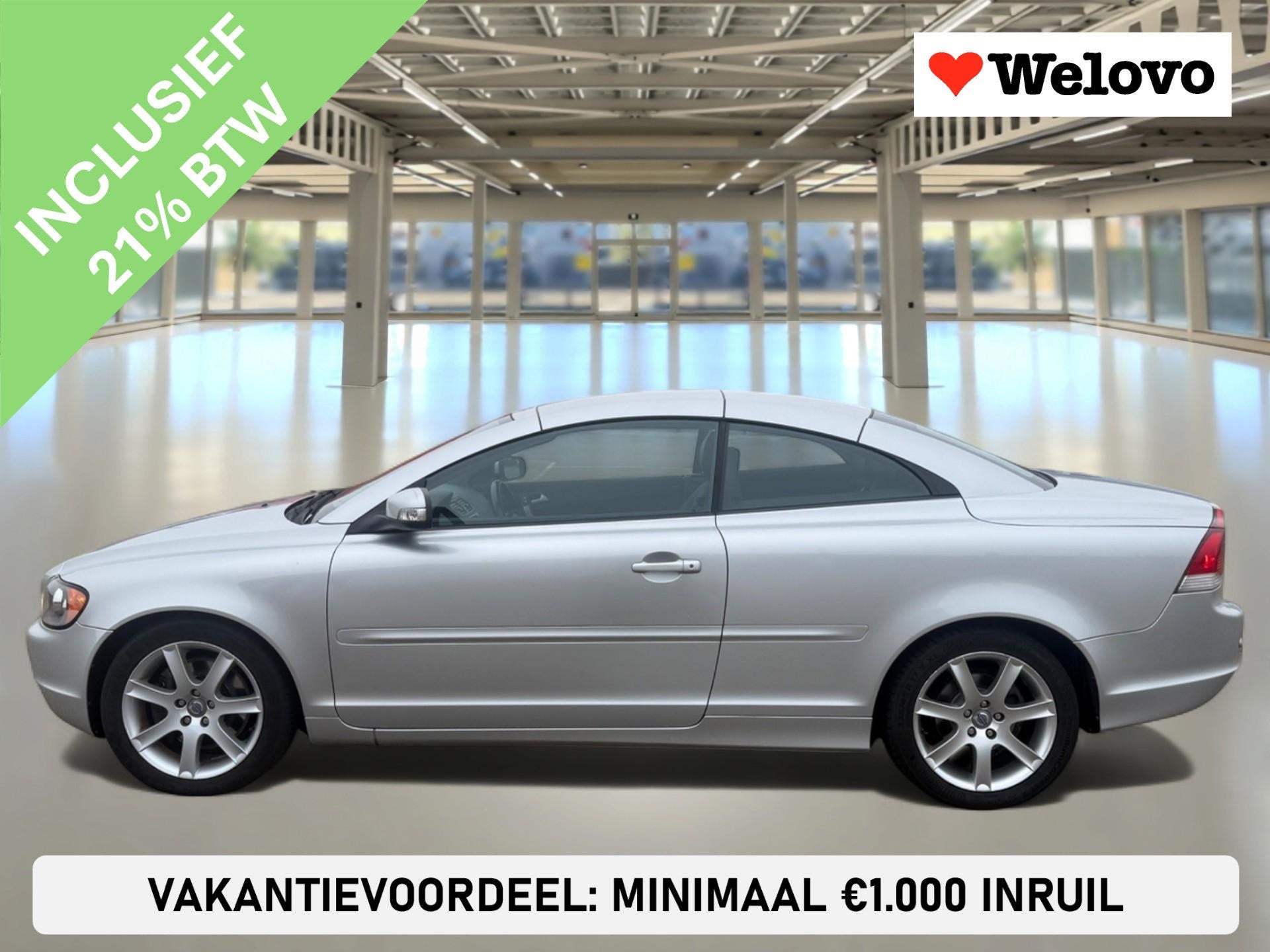 Volvo C70 Convertible 2.4i Summum Keurig onderhouden nieuwe, Voorwielaandrijving, C70, Gebruikt, Cabriolet