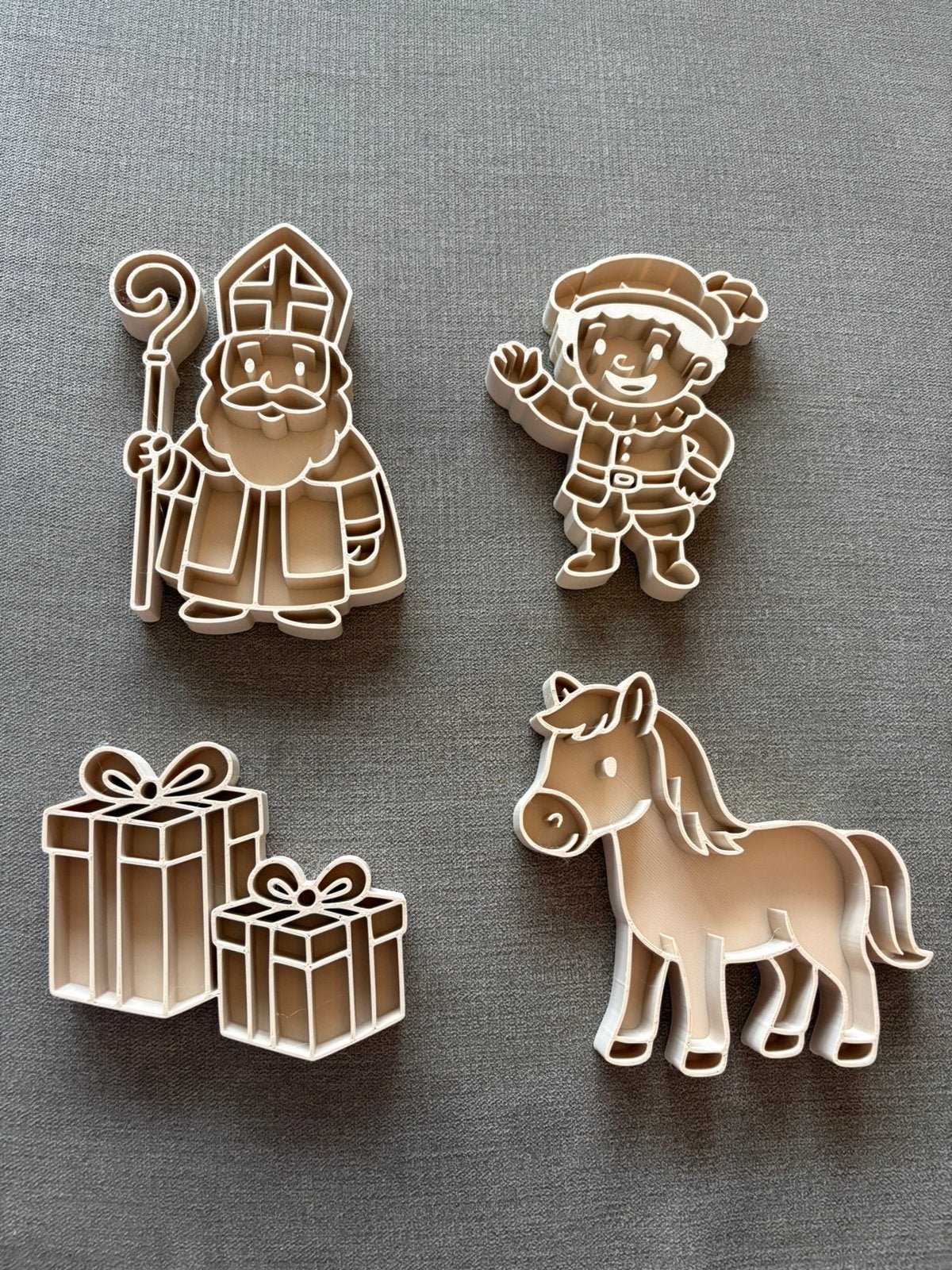 Sinterklaas 3d vulvormen, Diversen, Ophalen of Verzenden, Nieuw