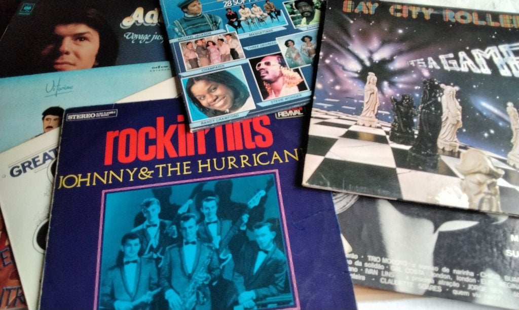 Vinyl Lp's Pop Rock Romantische Jazz Wereldmuziek 70's, Ophalen of Verzenden, Gebruikt, Overige formaten