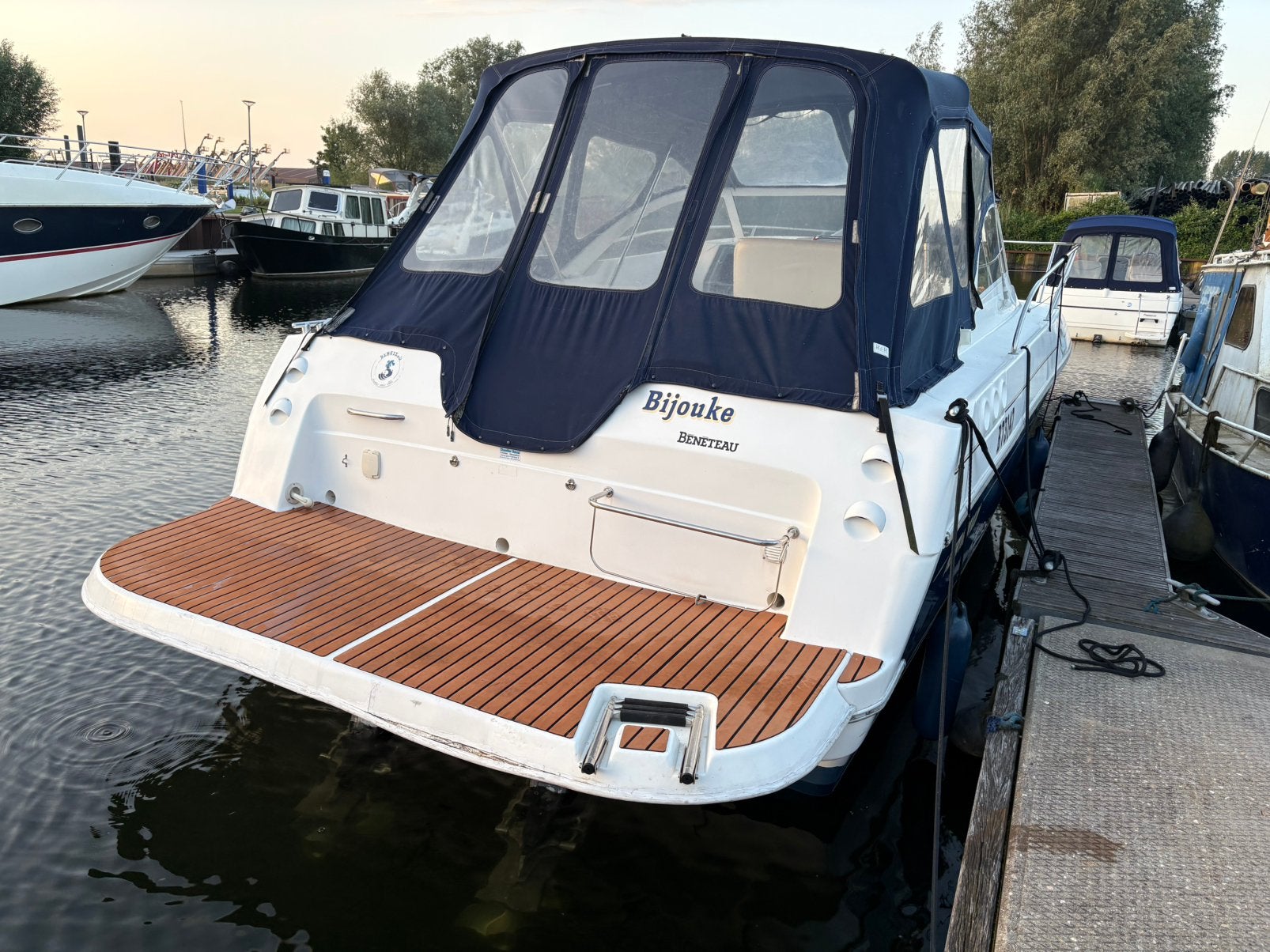 Speedcruiser FLYER VIVA 9,20 inruil mogelijk, Watersport en Boten, Motorboten en Motorjachten, Ophalen of Verzenden, Zo goed als nieuw