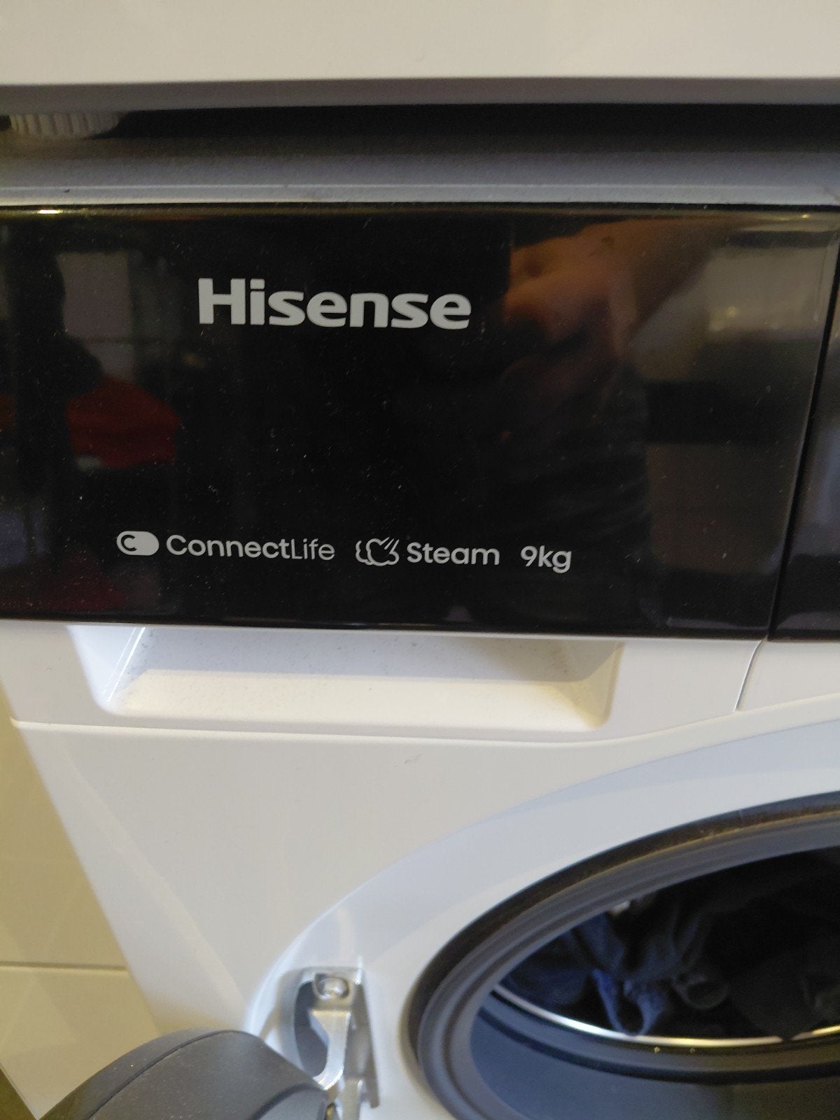 Hisense Wasmachine 9kg - Zo goed als nieuw