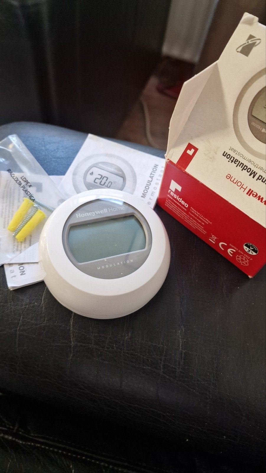 Honeywell Home Modulatie Thermostaat, Ophalen of Verzenden, Slimme thermostaat, Zo goed als nieuw