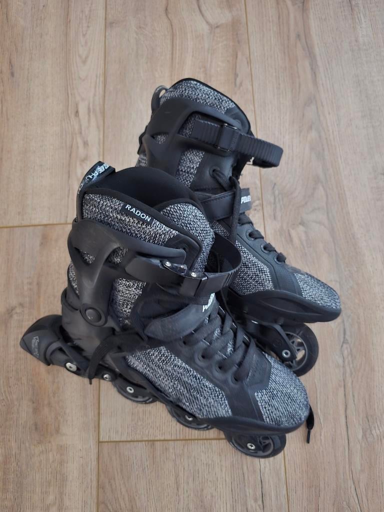 Powerslide phuzion radon 80, Ophalen of Verzenden, Zo goed als nieuw, Inline skates 4 wielen, Powerslide