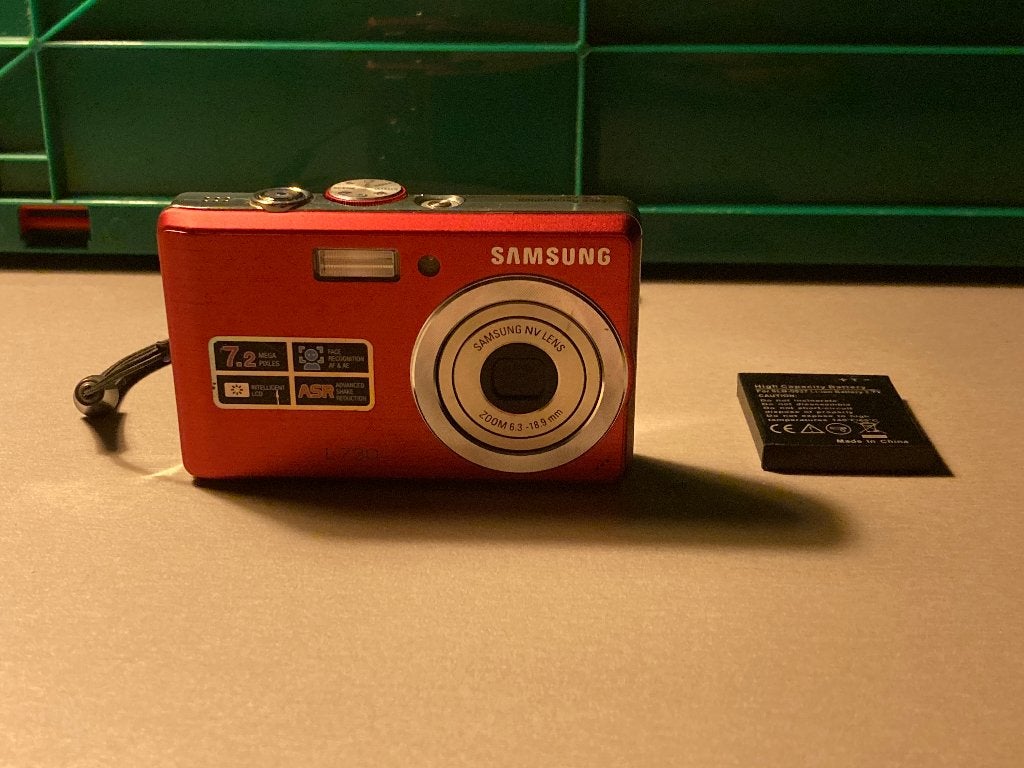 Samsung L730 Digitale Camera, Audio, Tv en Foto, Ophalen of Verzenden, Samsung, 8 keer of meer