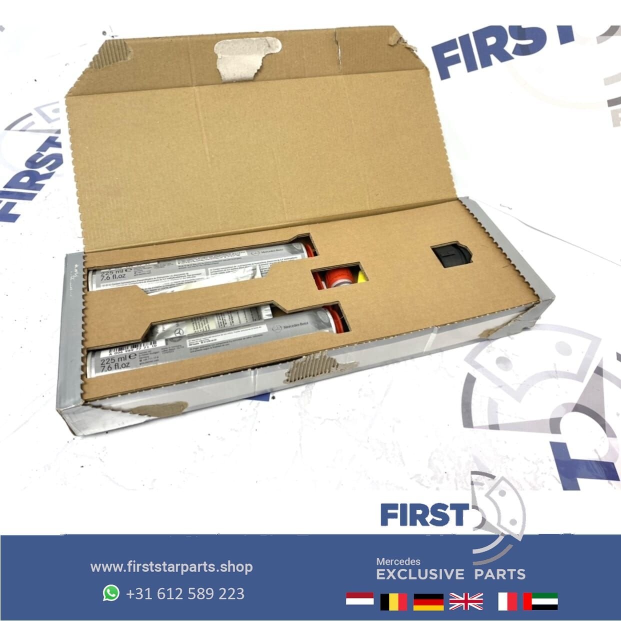 A1686700093 Mercedes REPARATIE SET A 168 670 00 93, Gebruikt, -, Ophalen of Verzenden, -