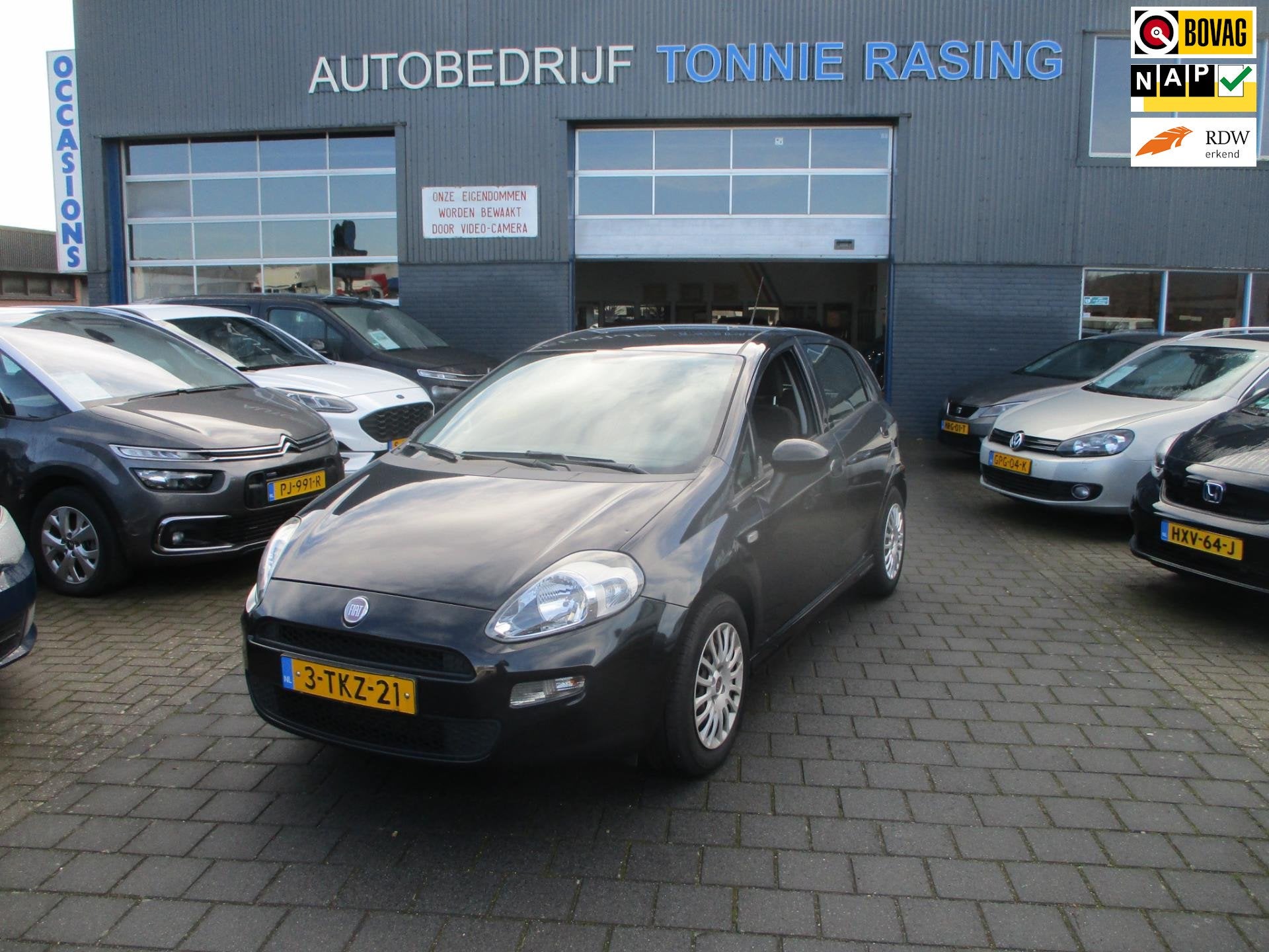 Fiat Punto Evo 1.3 M-Jet Pop, Auto's, Fiat, Voorwielaandrijving, Euro 5, Gebruikt, 4 cilinders