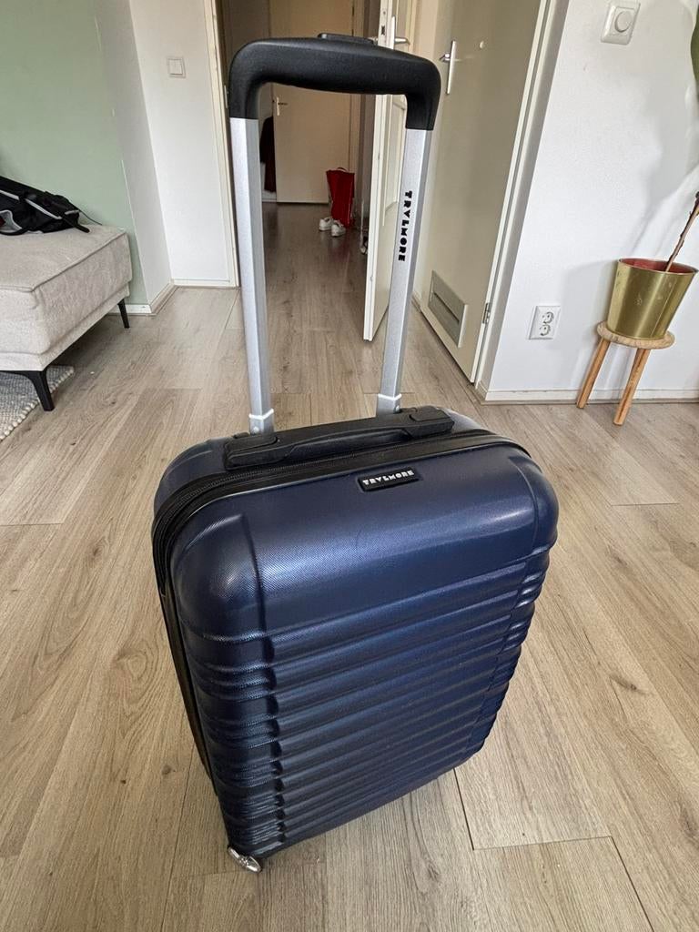 Handbagage koffer - hardcase trvlmore, Sieraden, Tassen en Uiterlijk, Koffers, 50 tot 60 cm, Hard kunststof, Ophalen of Verzenden