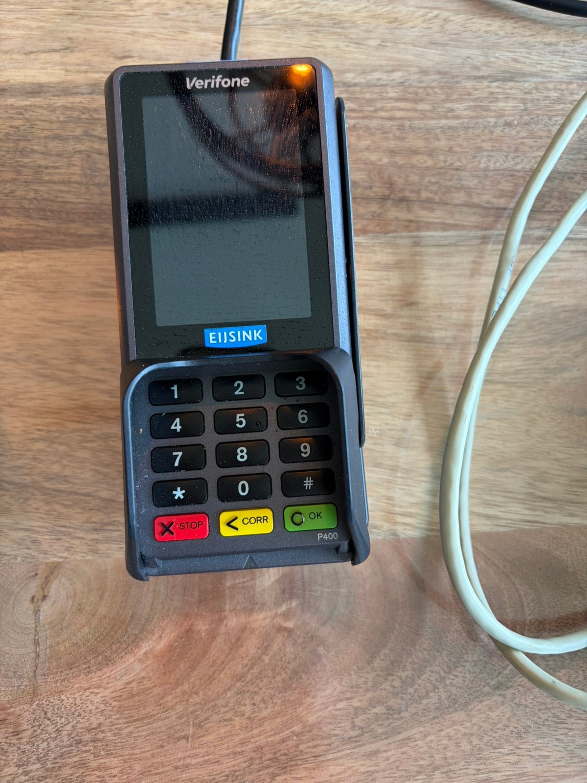 Verifone pinautomaat, Ophalen of Verzenden, Zo goed als nieuw