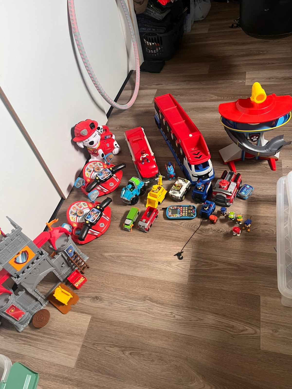 paw patrol speelgoed, Kinderen en Baby's, Ophalen, Zo goed als nieuw