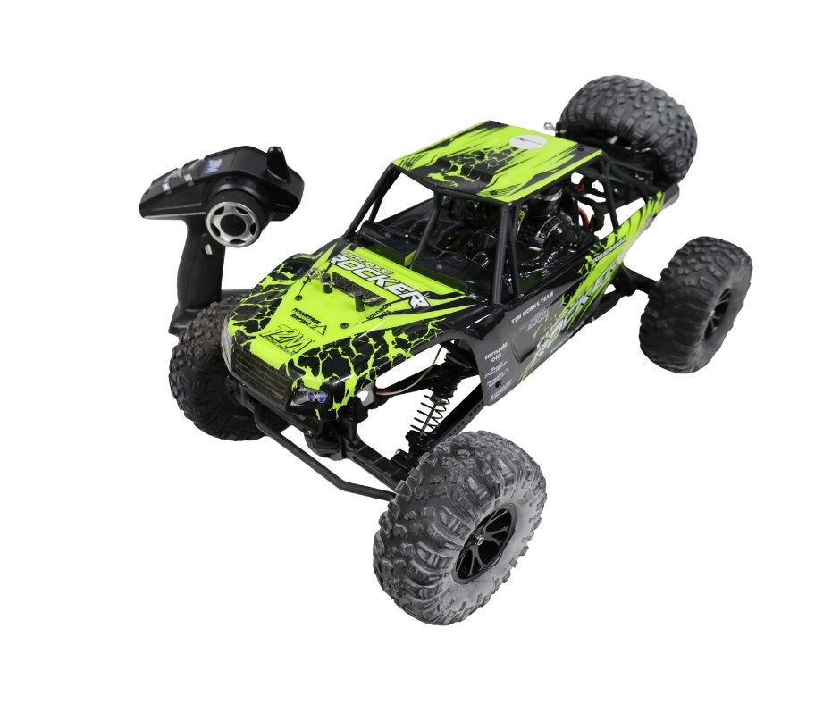 T2M Pirate Rocker 1/8 Crawler rc auto, Hobby en Vrije tijd, Elektro, Gebruikt, Auto offroad, Ophalen of Verzenden