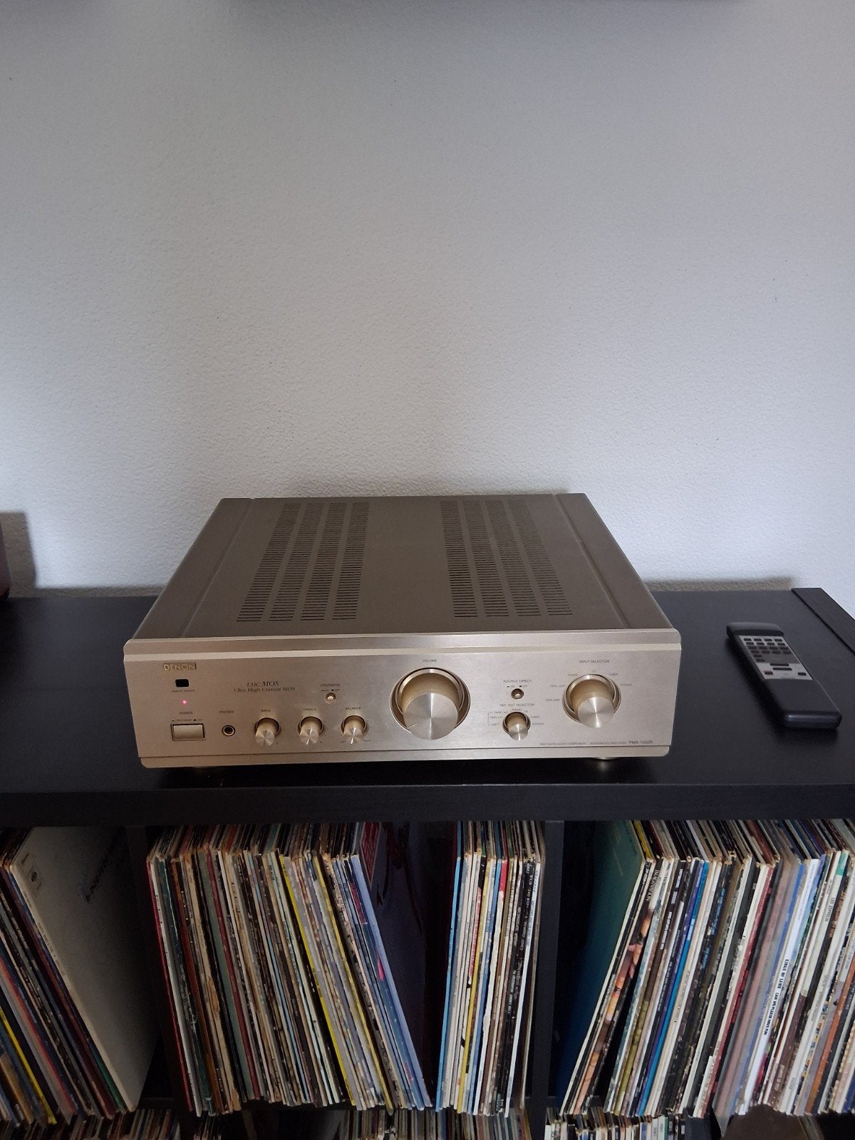 Denon PMA-1500R Versterker - Defect Linkerkanaal, Audio, Tv en Foto, Ophalen