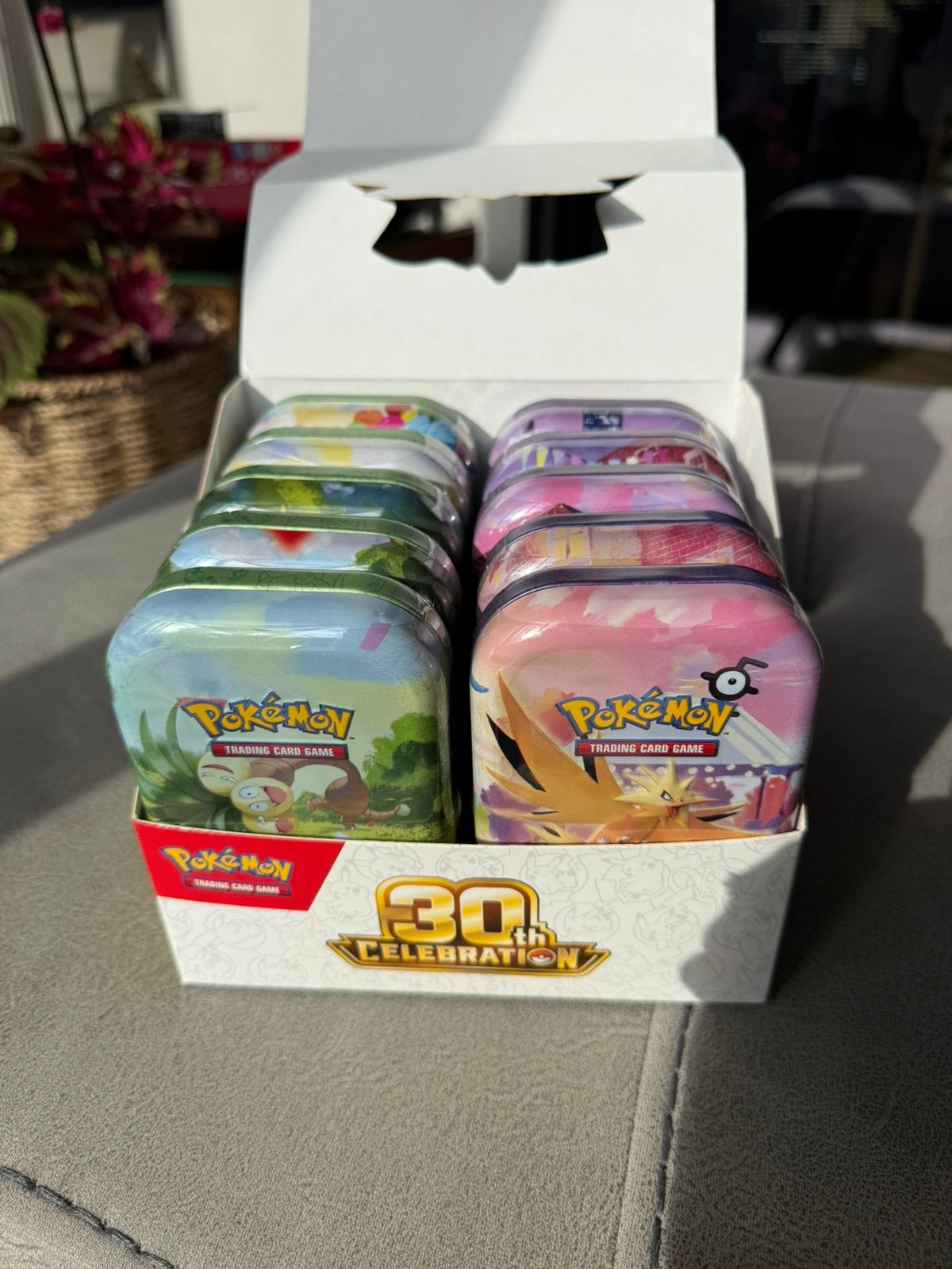 Pokémon 30th celebration, Ophalen, Nieuw, Boosterbox