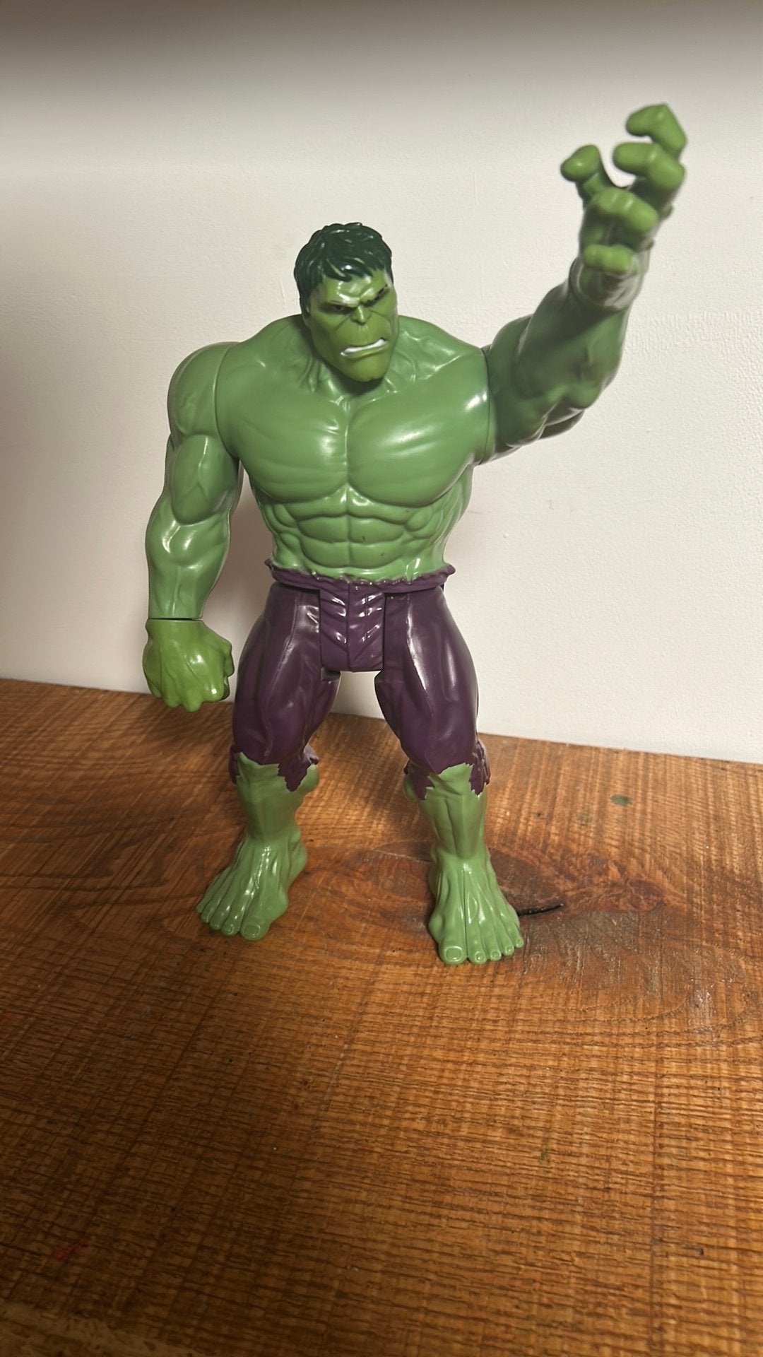 Hulk action figure, Ophalen, Zo goed als nieuw
