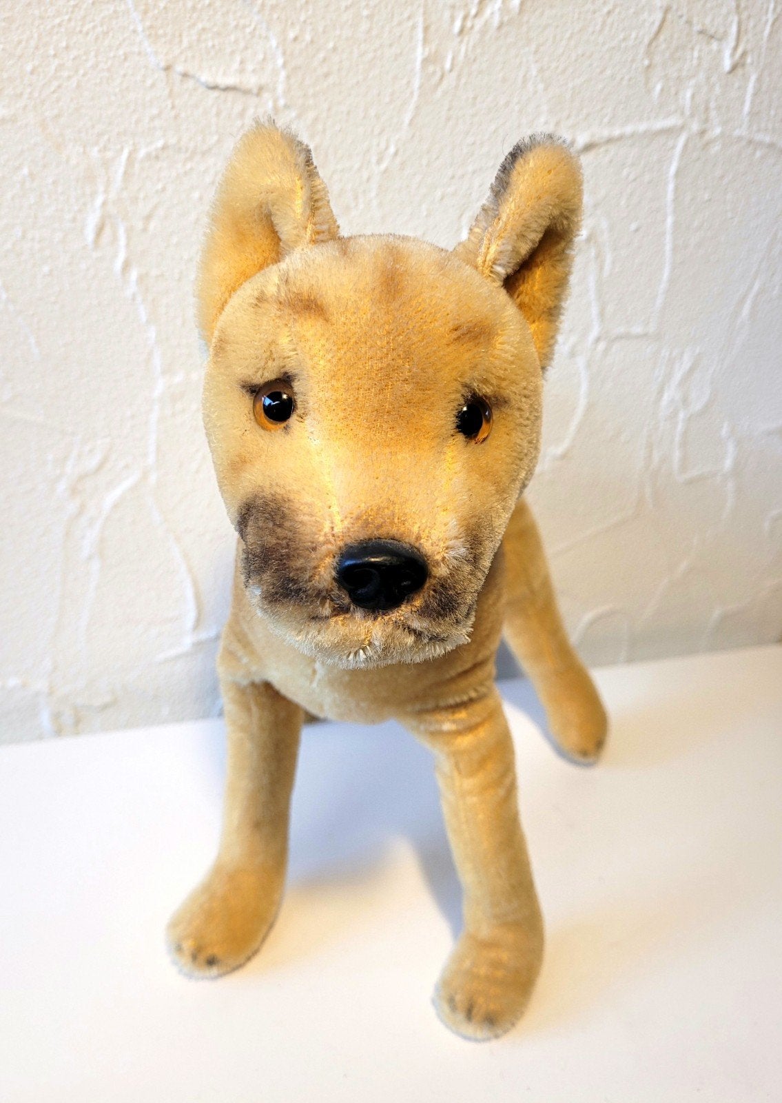 Zeldzame vintage SCHUCO Bigo-Bello hond pup bullmastiff?, Ophalen of Verzenden