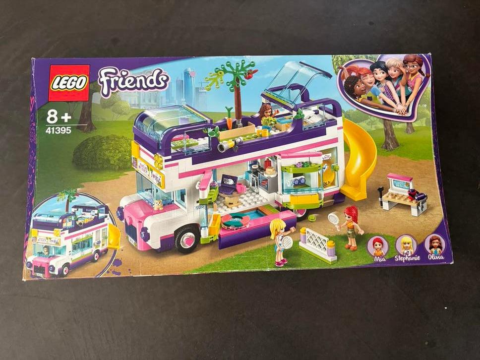 Lego Friends camper 41395 vriendschapsbus, Kinderen en Baby's, Speelgoed | Duplo en Lego, Lego, Friends, Ophalen of Verzenden