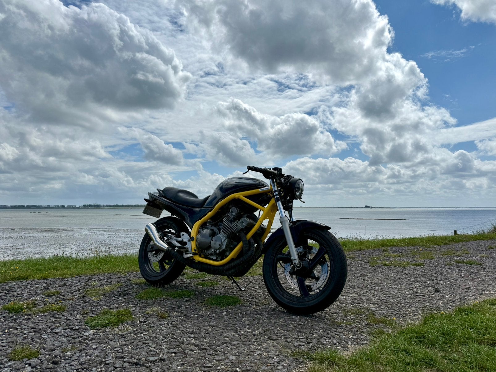 Yamaha Diversion XJ600 4BR Naked, in nette staat., Motoren, Sportuitlaat, Occasion, 4 cilinders, Motorrijbewijs A