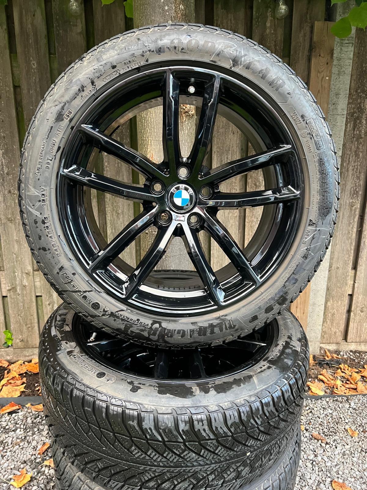 Origineel BMW 5 serie G30 G31 lm velgen LCI 662M winter RSC, Ophalen, 18 inch, Banden en Velgen, Winterbanden