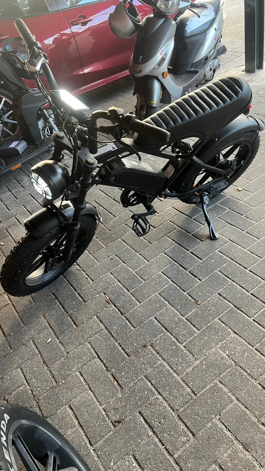 V20 Pro Fatbike - Elektrische Fiets, 59 cm of meer, Ophalen, Gebruikt, Overige merken