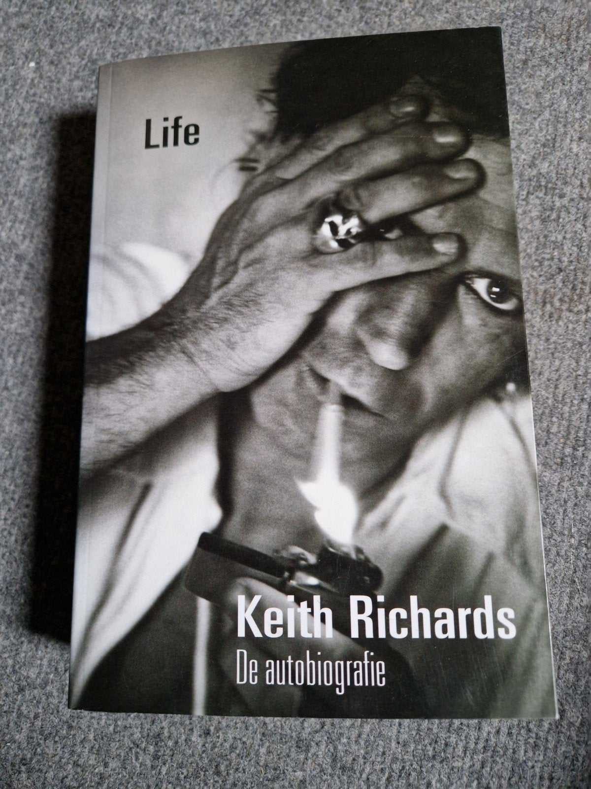 K. Richards - Life, Boeken, Verzenden, Zo goed als nieuw, K. Richards; J. Fox