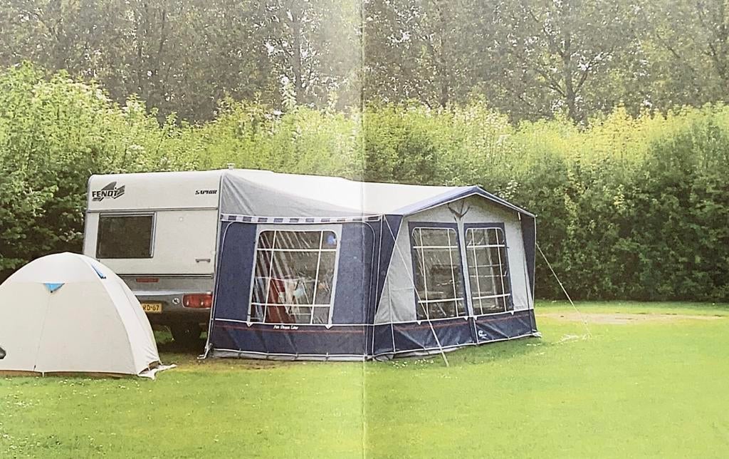 Voortent Isabella Fan Ocean Line ( Tentmaat 10 ), Ophalen, Gebruikt