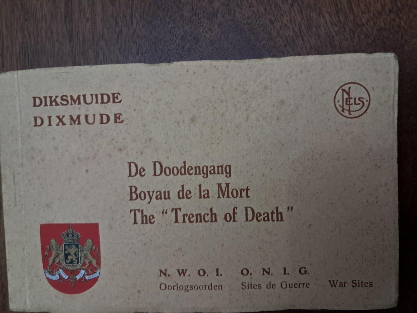 fotoboekje Diksmuide, Verzamelen, Verzenden, Overige gebieden, Foto of Poster