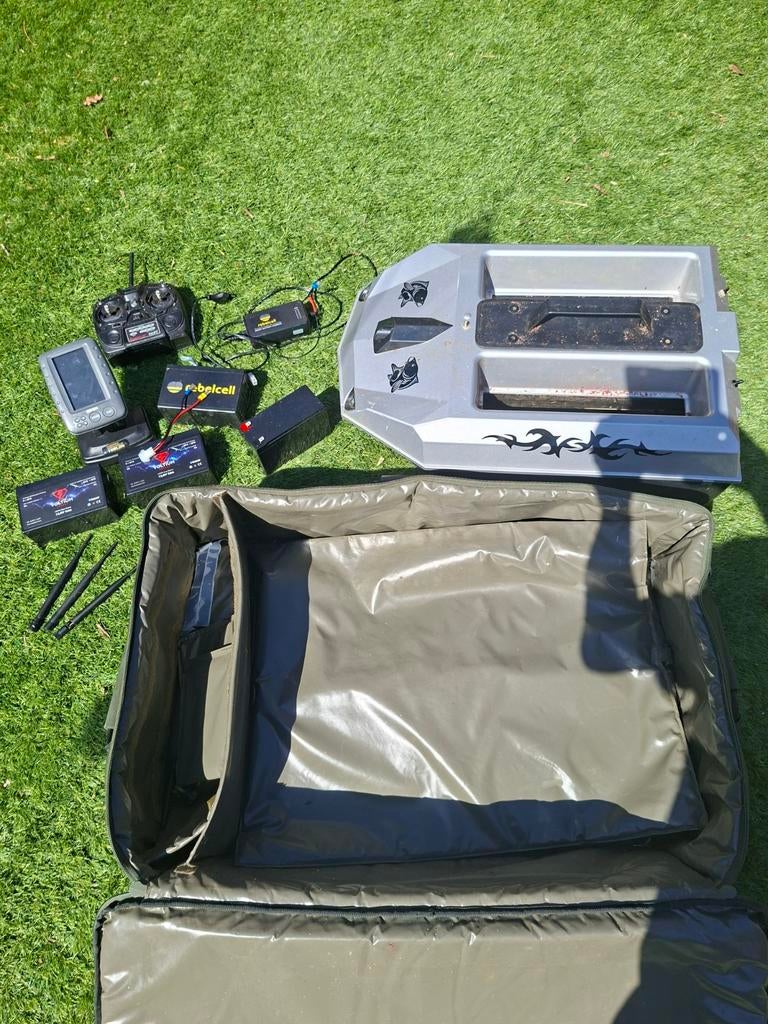 Navigator voerboot plus Toslon dieptemeter., Ophalen, Gebruikt, Overige typen