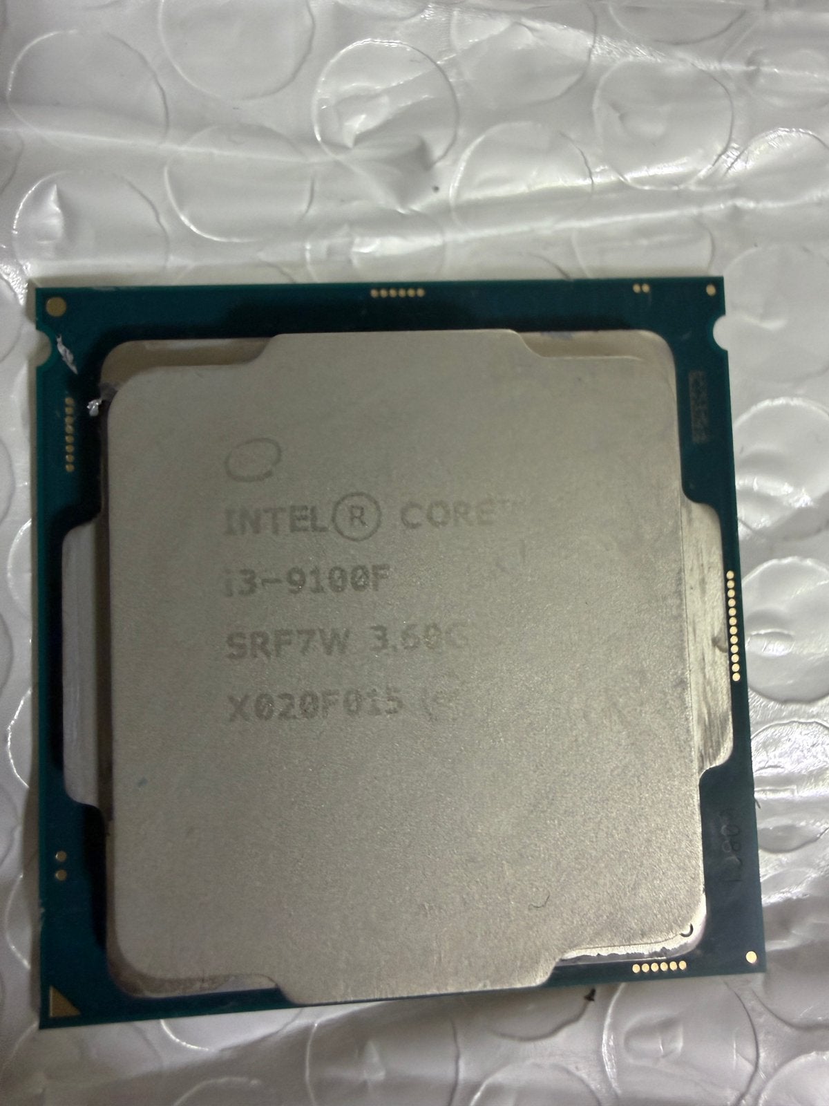 Intel Core i3-9100F  3.6Ghz. Turbo 4.2Ghz, Computers en Software, Ophalen of Verzenden, Gebruikt, 4-core, 3 tot 4 Ghz