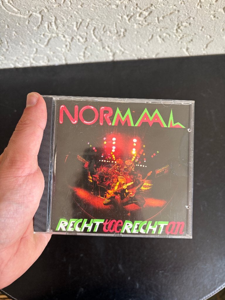 Normaal - Rechttoe Rechtan - 1989, Cd's en Dvd's, Cd's | Nederlandstalig, Gebruikt, Ophalen of Verzenden, Rock, Album