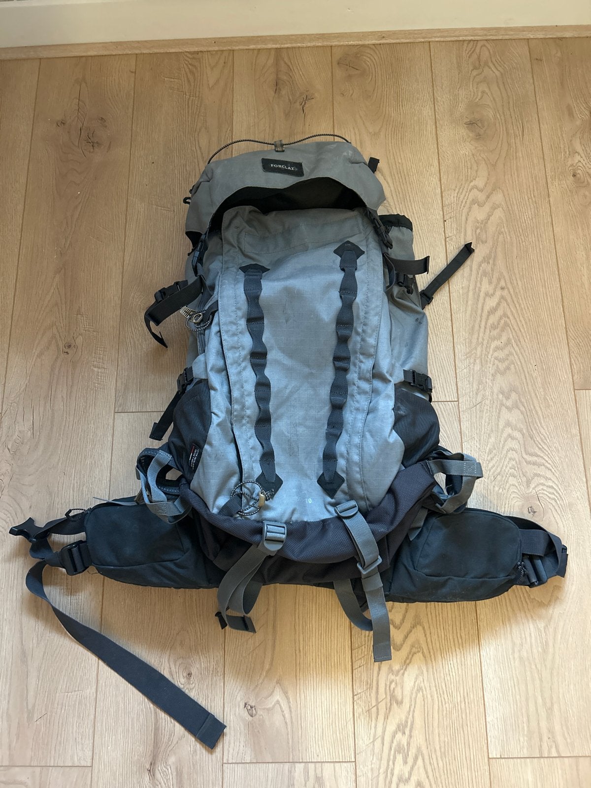 Forclaz Backpack 50+10L - Gebruikt maar in goede staat, Ophalen of Verzenden, Gebruikt, Rugzak