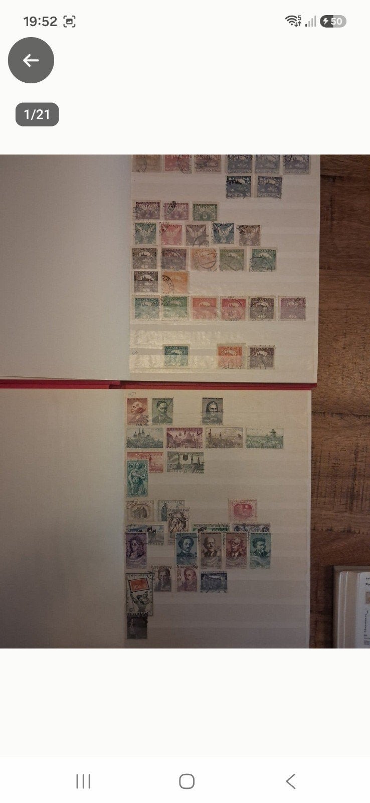 Verzameling Tsjechoslowakije, Postzegels en Munten, Ophalen, Buitenland