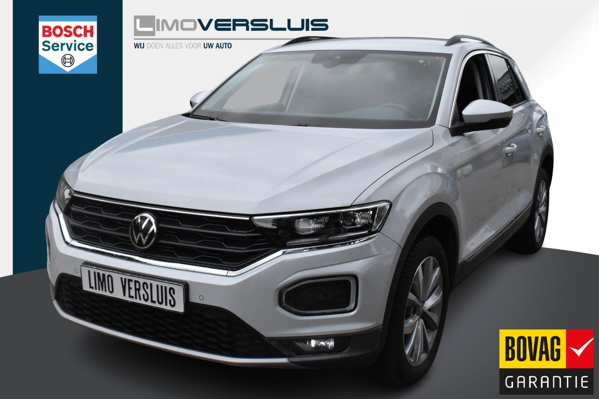 Volkswagen T-Roc 1.5 TSI Style Automaat | Afneembare Trekhaa, 1254 kg, Stof, 4 cilinders, 150 pk