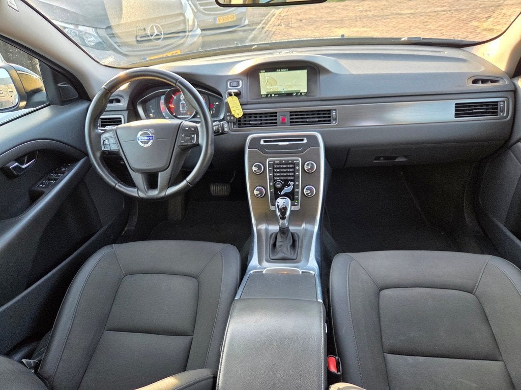 Volvo V70 2.0 D3 Classic Edition Automaat, Auto's, Euro 6, 4 cilinders, Zwart, V70