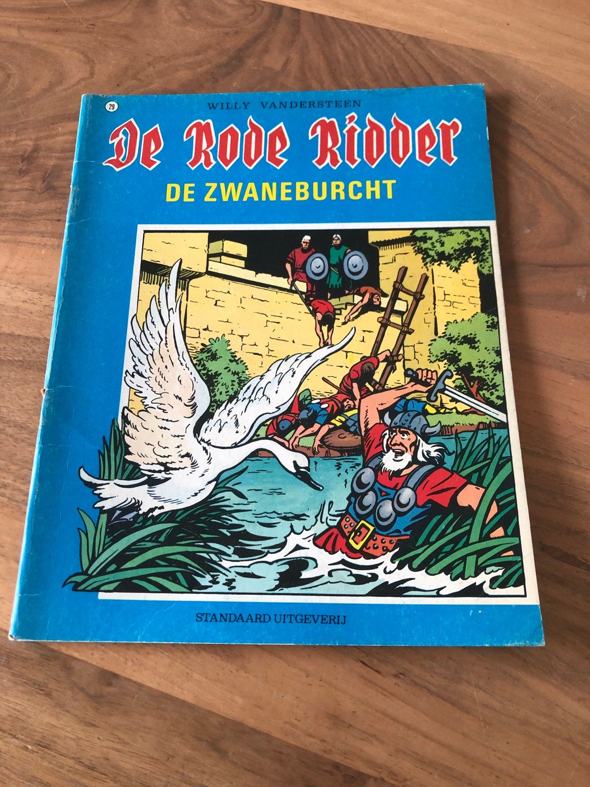 De Rode Ridder - De Zwanenburcht (nr. 29), Eén stripboek, Ophalen of Verzenden, Gelezen