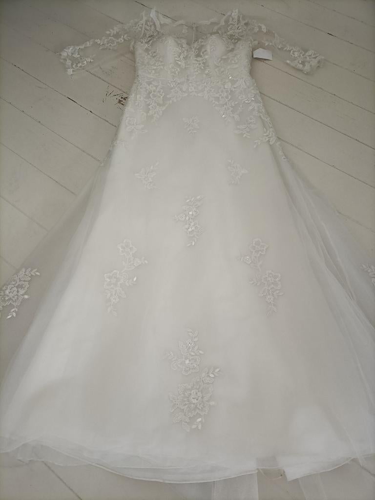 Trouwjurk, Kleding | Dames, Trouwkleding en Trouwaccessoires, Ophalen of Verzenden, Nieuw, Wit, Trouwjurk