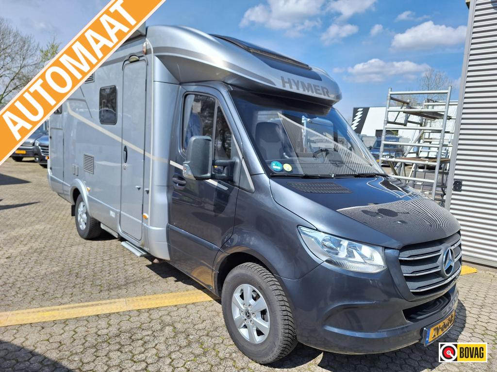 Hymer B-MCT 580 2019 2 APARTE BEDDEN+LEVELSYSTEEM-AUTOMAAT, Automaat, Chemisch toilet, Luifel, Ringverwarming