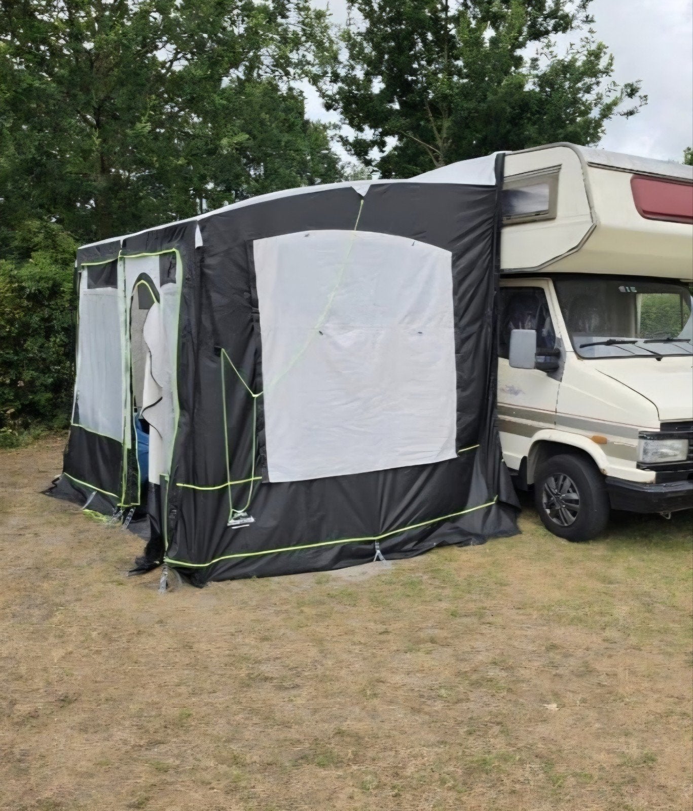 voortent camper/caravan, Caravans en Kamperen, Ophalen, Gebruikt