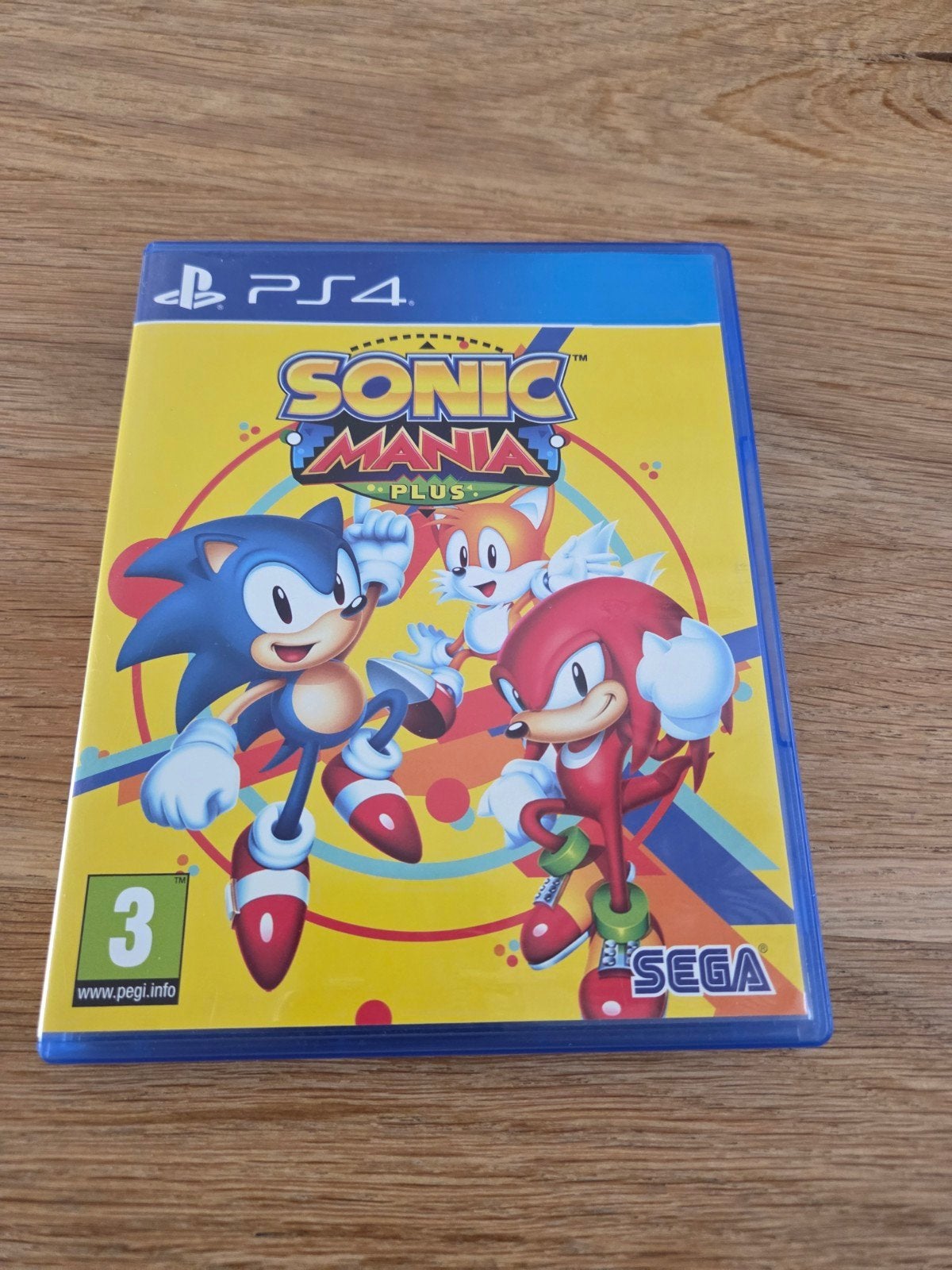 sonic mania plus playstation 4, Spelcomputers en Games, 1 speler, Ophalen of Verzenden, Zo goed als nieuw, Vanaf 3 jaar
