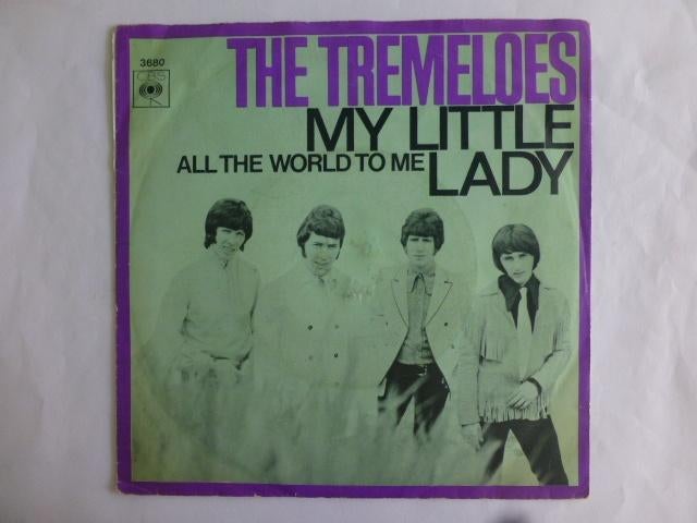 The Tremeloes. My little lady. / All the world to me., Ophalen of Verzenden, Gebruikt, Pop