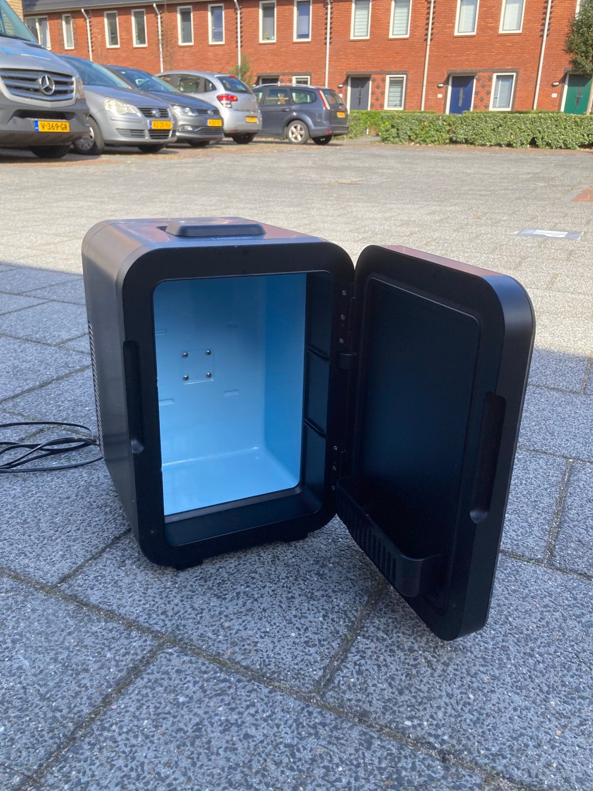 Labirent mini koelkast om te verwarmen of te koelen, Ophalen