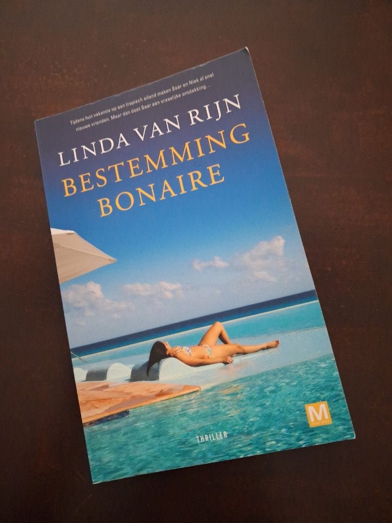 Linda van Rijn - bestemming Bonaire, Ophalen of Verzenden, Zo goed als nieuw