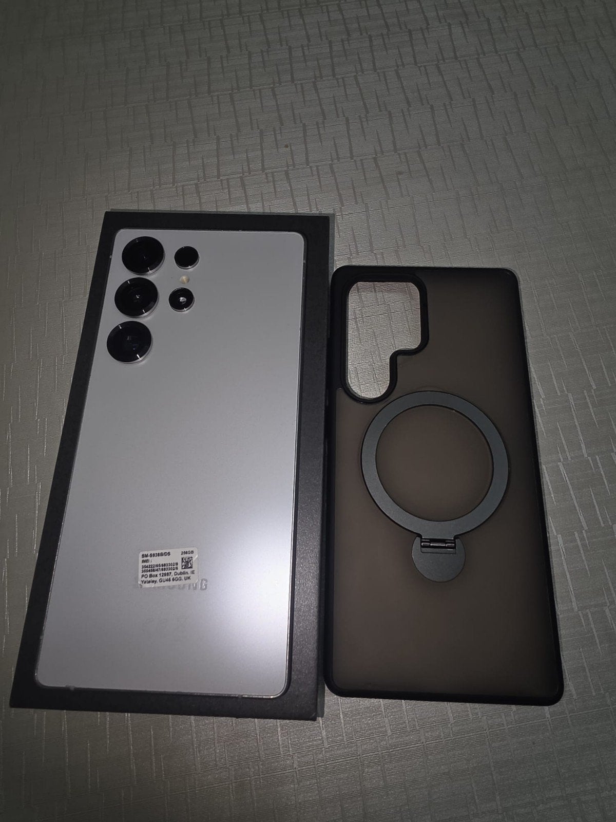 samsung s25 ultra 256GB, Overige modellen, Touchscreen, Ophalen of Verzenden, Zo goed als nieuw