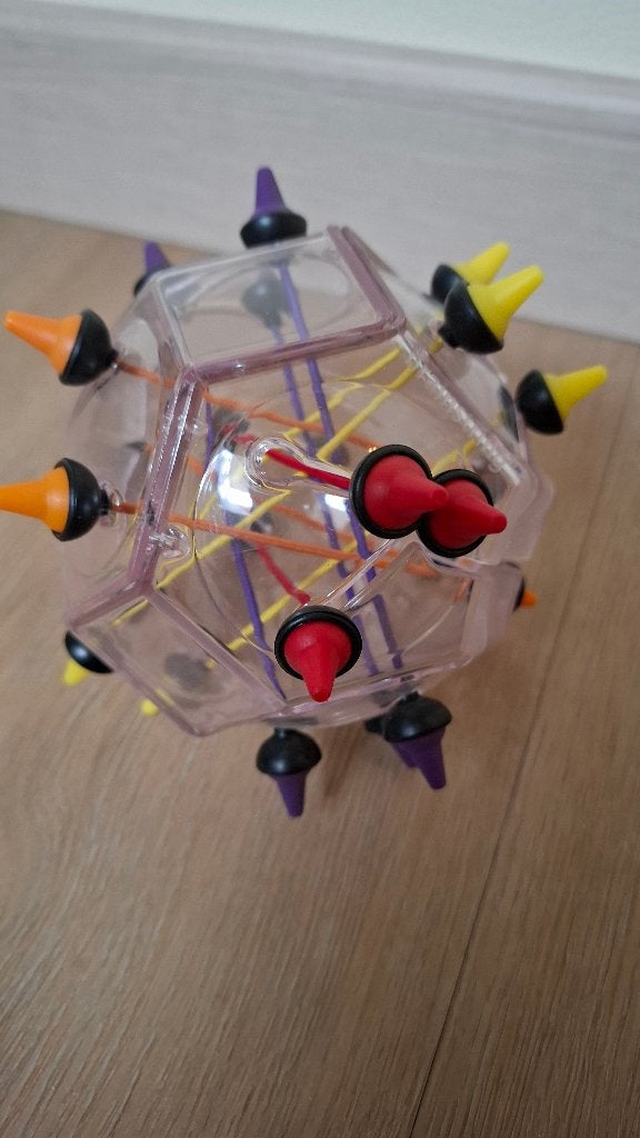 Brainstring Original & 2x Rubik's / Magic Cube, Ophalen of Verzenden, Minder dan 500 stukjes, Gebruikt, Rubik's of 3D-puzzel