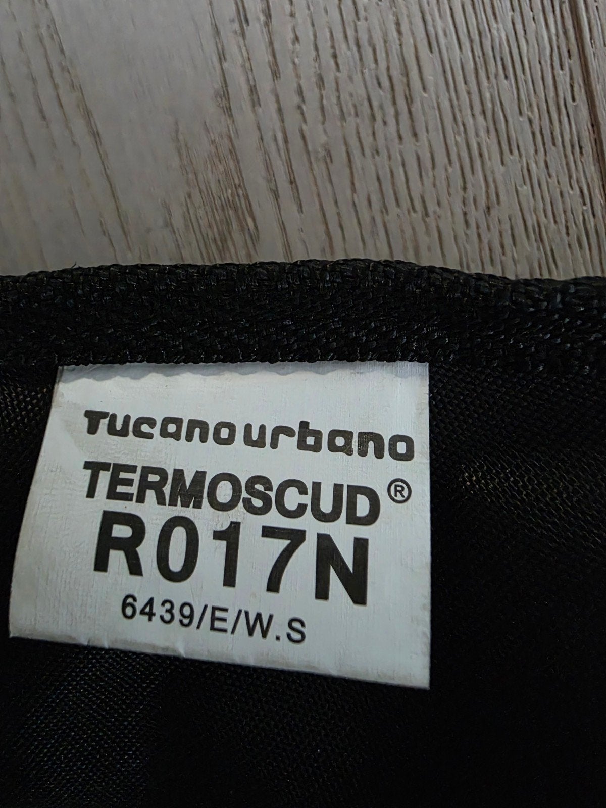 Tucano Urbano Termoscud R017N beenkleed, Ophalen, Gebruikt