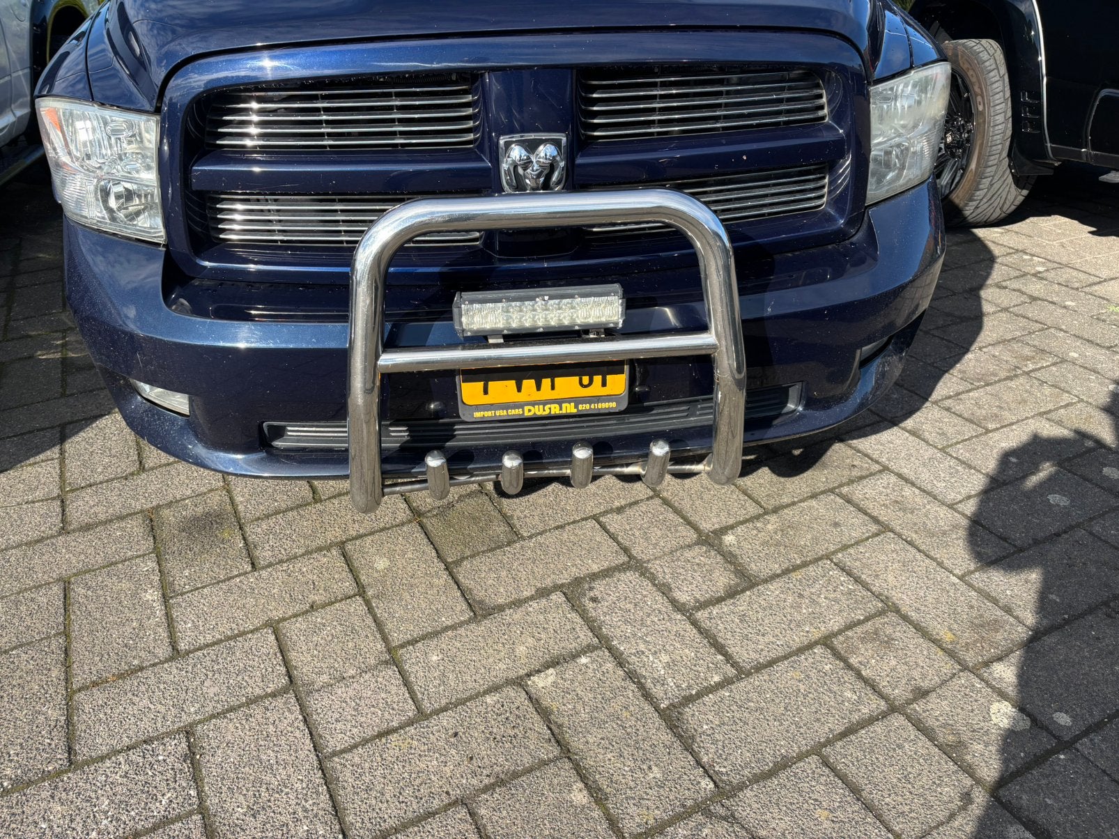 Dodge ram 1500 bullbar 2009 t/m 2023, Ophalen of Verzenden, Dodge