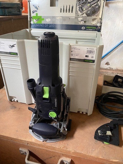 freesmachine Festool Domino DF 500, Nieuw, Ophalen of Verzenden, Bovenfrees, Festool