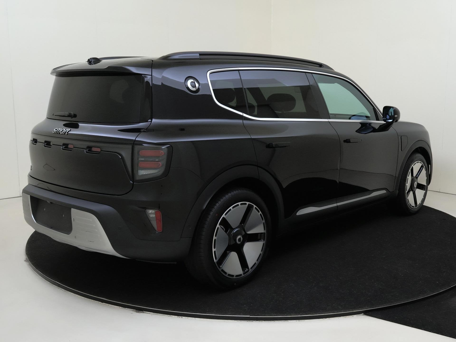 smart #5 Premium AWD 100 kWh / Memory-Stoelen / Stoelventila, Auto's, Automaat, Verwarmde buitenspiegels, Leder, SUV of Terreinwagen