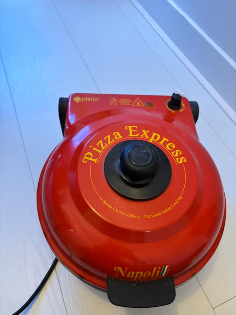 Pizza Express Napoli pizza oven, Ophalen, Gebruikt