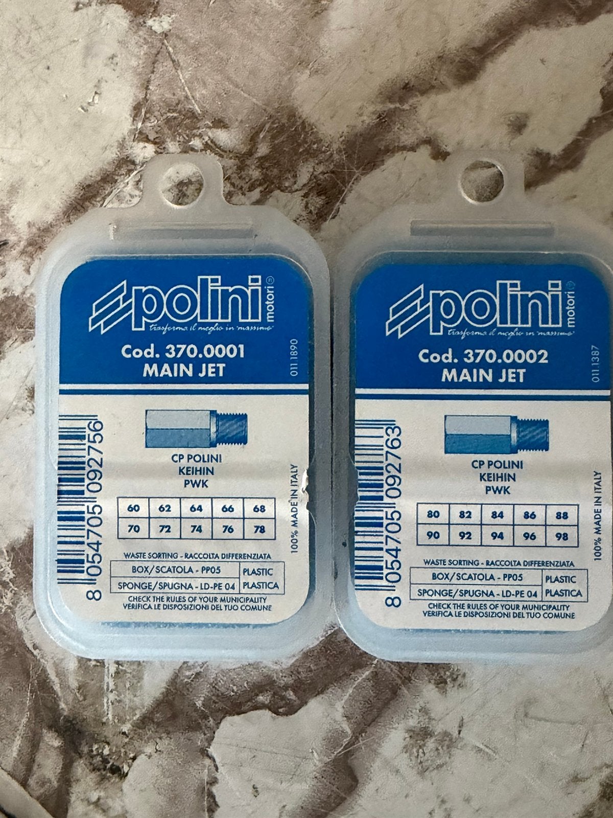 Polini pwk sproeiers, Ophalen, Polini, Overige typen, Zo goed als nieuw