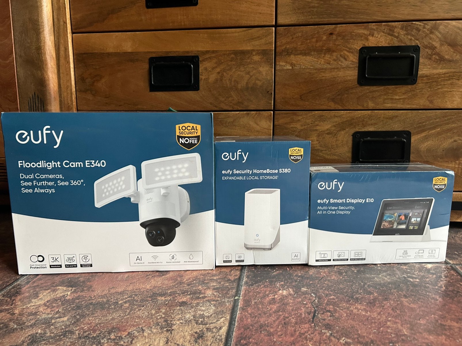 Eufy beveiliging, Audio, Tv en Foto, Videobewaking, Ophalen, Nieuw, Buitencamera