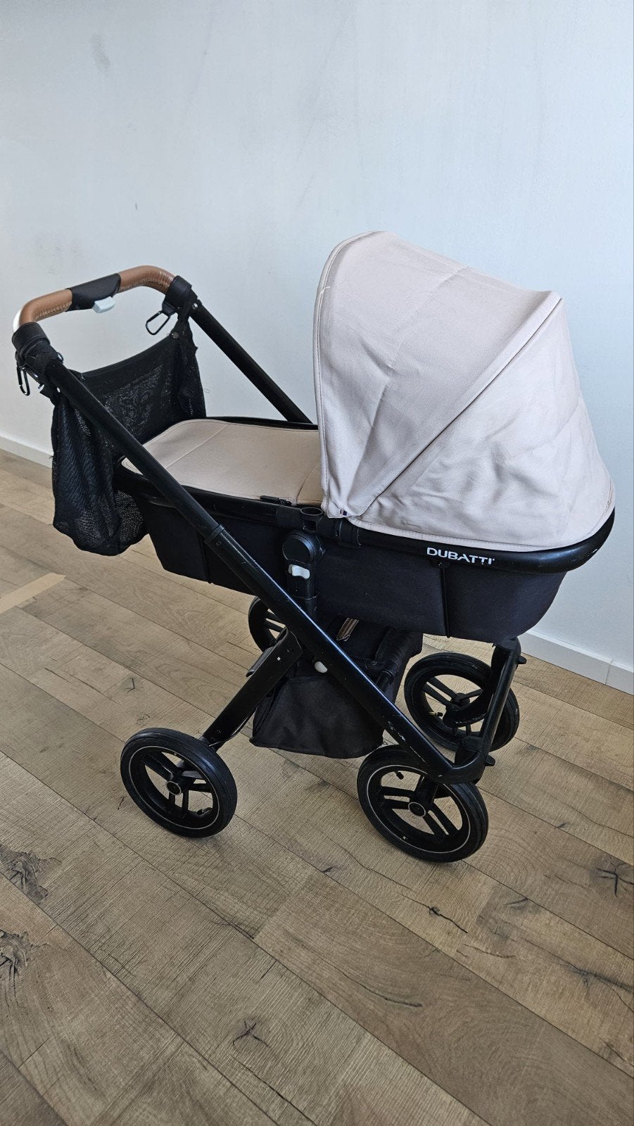 Dubatti One kinderwagen compleet met accessoires, Ophalen, Gebruikt, Kinderwagen, Overige merken